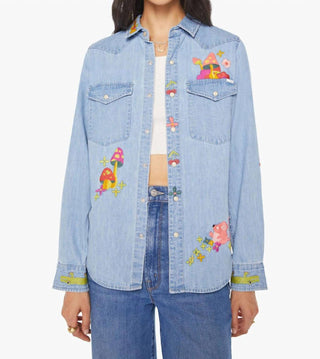 Mother - Honey Denim Jacket