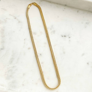 Virtue - Women's Box Weave 18" Necklace