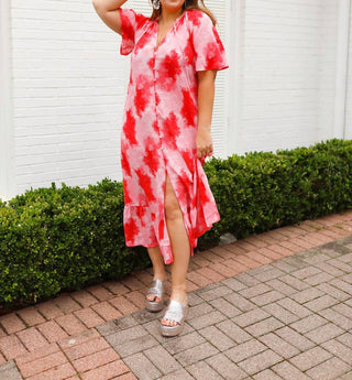 Buddylove - Vestido Maxi Tullah Caftan