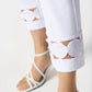 Joseph Ribkoff - Cropped pull on pants
