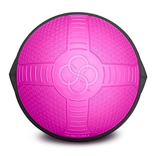 BOSU NexGen Home Fitness Exercício Academia Força Flexibilidade Equilíbrio Trainer, Rosa