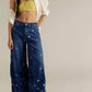 Free People - Westward Embroidered Jeans