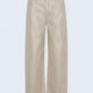 Pistola - Tate High Rise Bowed Wide Leg Jeans