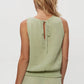 Michael Stars - Janelle Gauze Tie Neck Tak