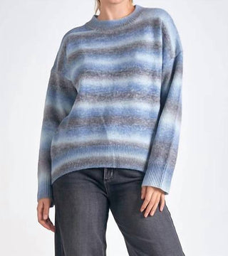 Elan - Gola redonda Space Dye