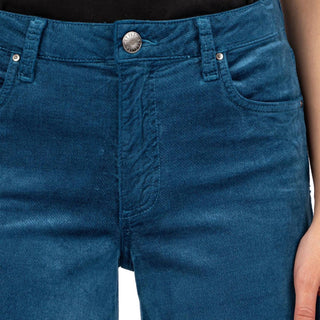 Kut From The Kloth - Calça Jeans de Cintura Alta e Perna Larga