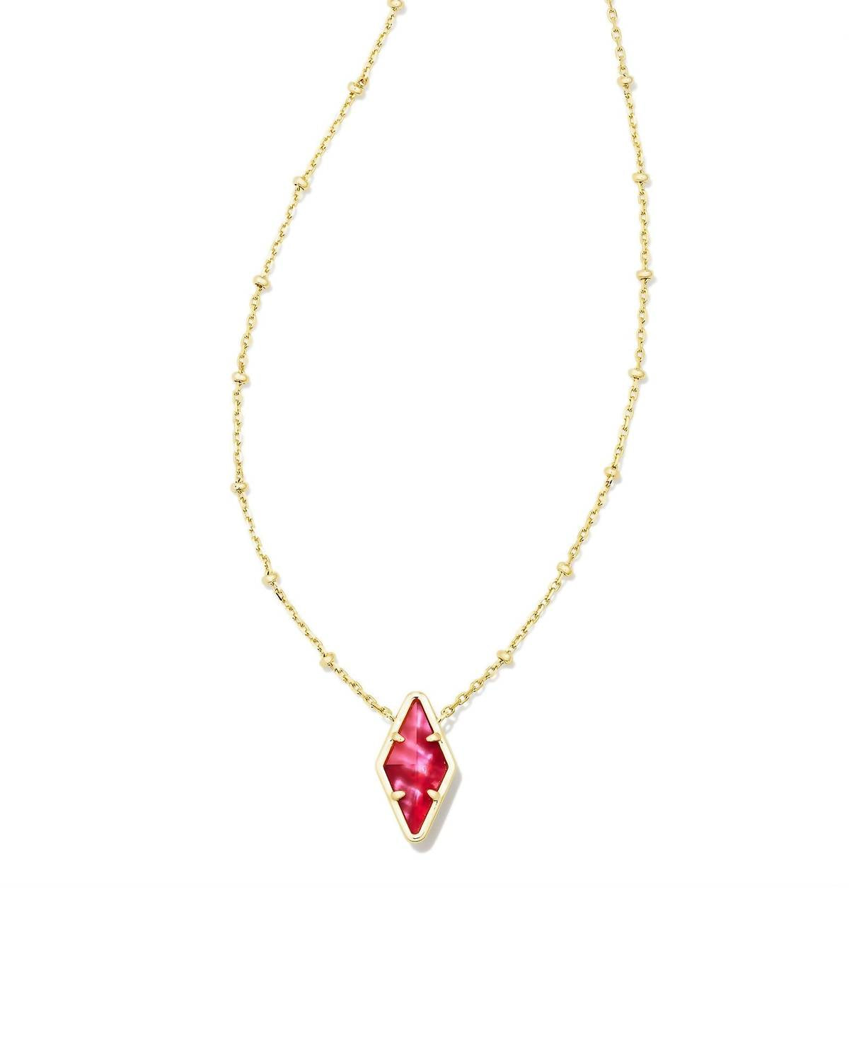 Kendra Scott - Women's Kinsley Short Pendant Necklace