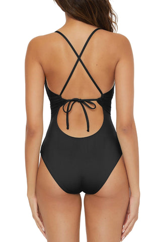 Becca - Color Code One Piece Swimsuit