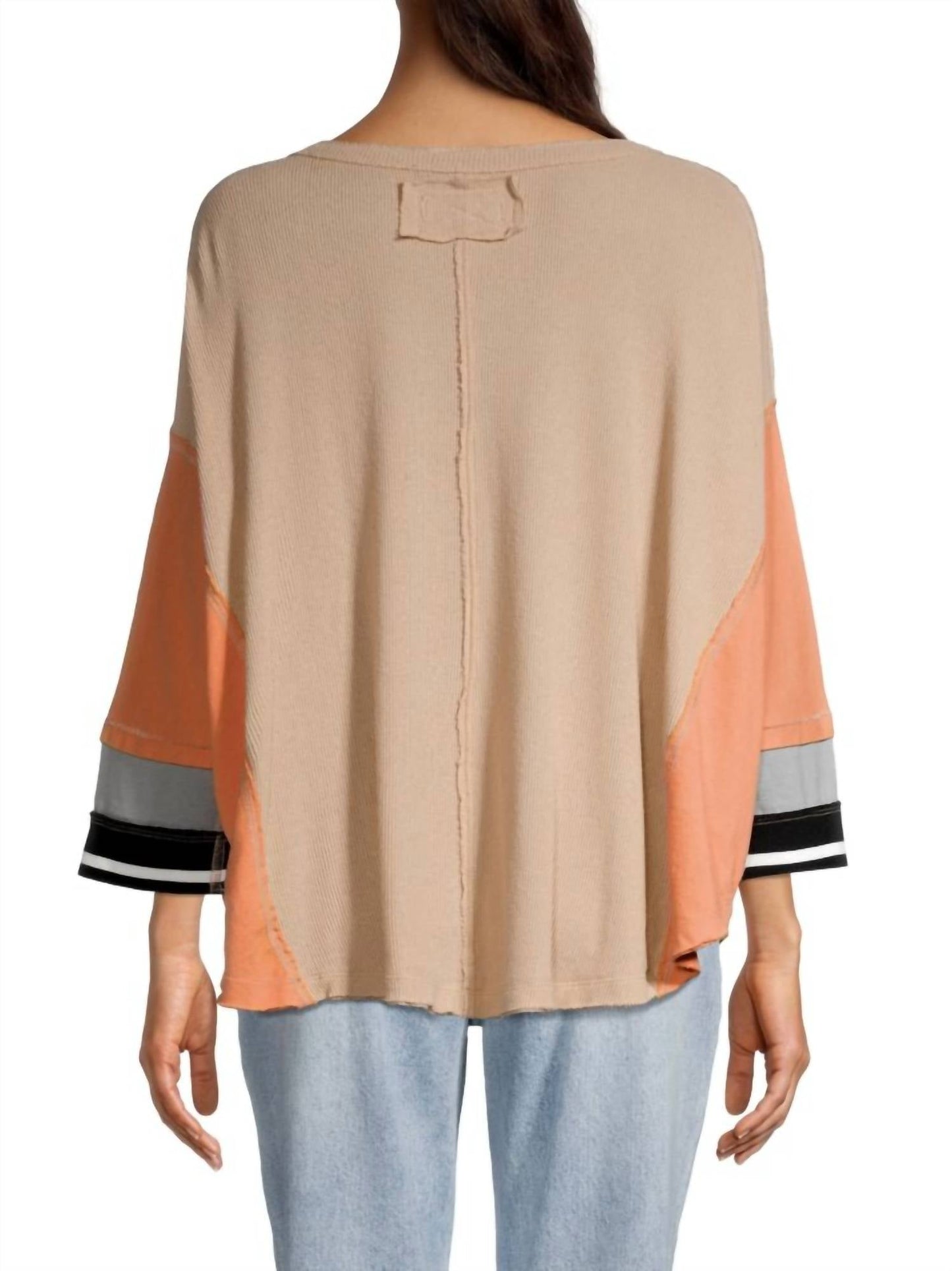 Free People - JUST TIP IT HENLEY TOP