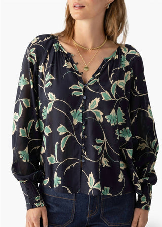 Santuário - Blusa Estampada Jardim