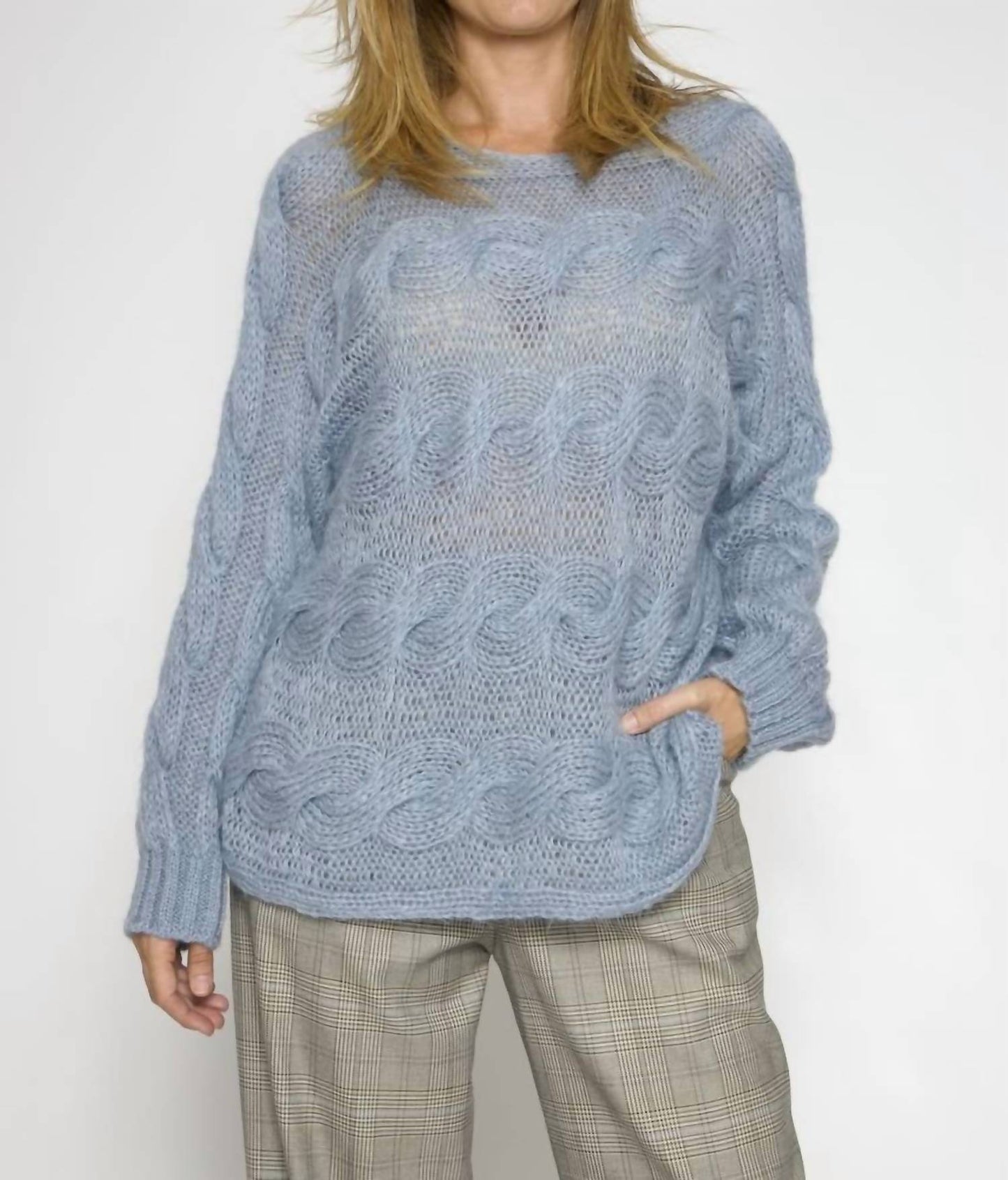 B-Yu - Loose Knit Sweater