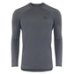 Stone Glacier Chinook Merino Crew Long Sleeve Shirt Granite Grey XX Large