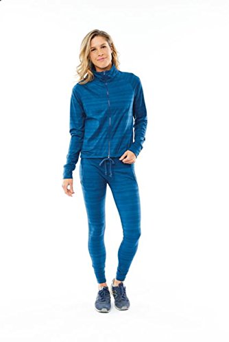 Carve Designs Cameron Full Zip Top - Large