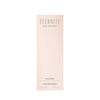 Calvin Klein Eternity Eau Fresh For Women Eau de Parfum Spray 3.3 Oz