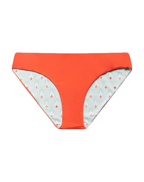 Women's St Barth Reversible Swim Bottom - Sunset Cinema