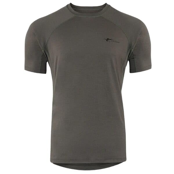 Stone Glacier Chinook Merino Crew Short Sleeve Shirt Tarmac Small