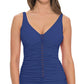 Profile By Gottex - D-Cup Underwire V-Neck Tankini Top