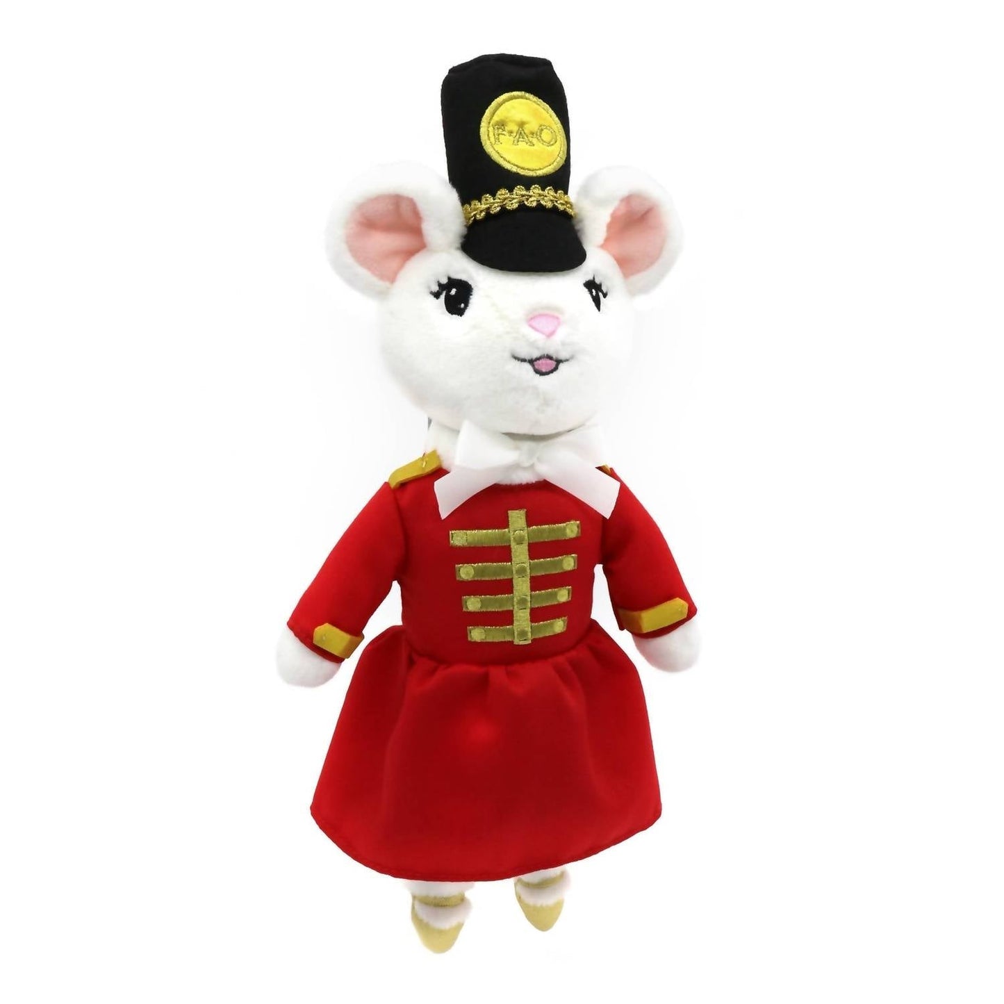 Bunnies By The Bay - Claris The Chicest Mouse In Paris Fao Toy Soldier Plush