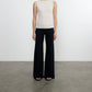 Enza Costa - SILK KNIT SLEEVELESS BOATNECK TOP