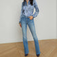 L'Agence - Ruth Straight-leg Jean