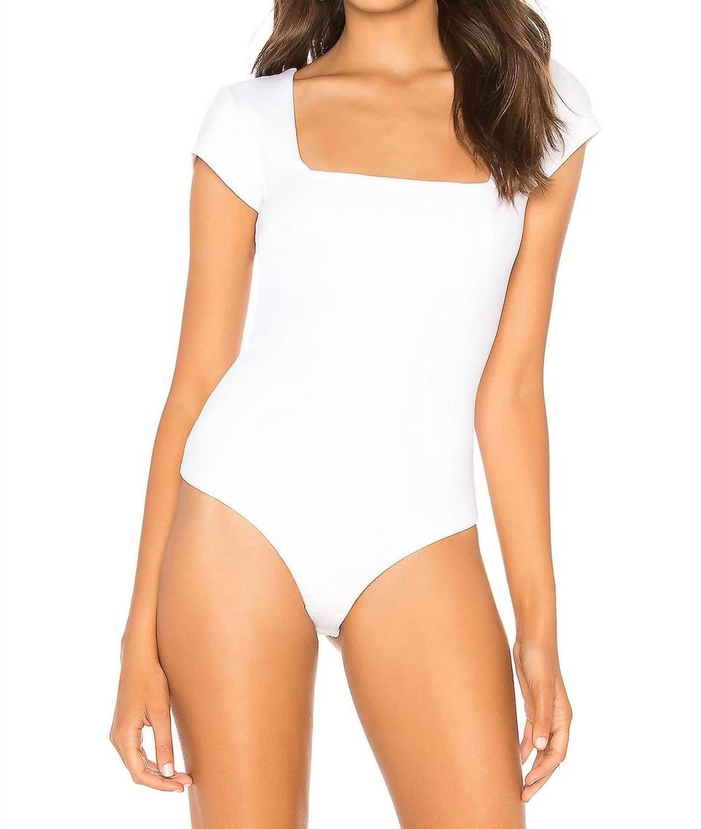 Free People - Square Eyes Bodysuit