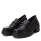 Xti - Women's Casual Heeled Moccasins