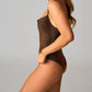 Buddylove - Tilly Glitter V Neck One Piece Swimsuit