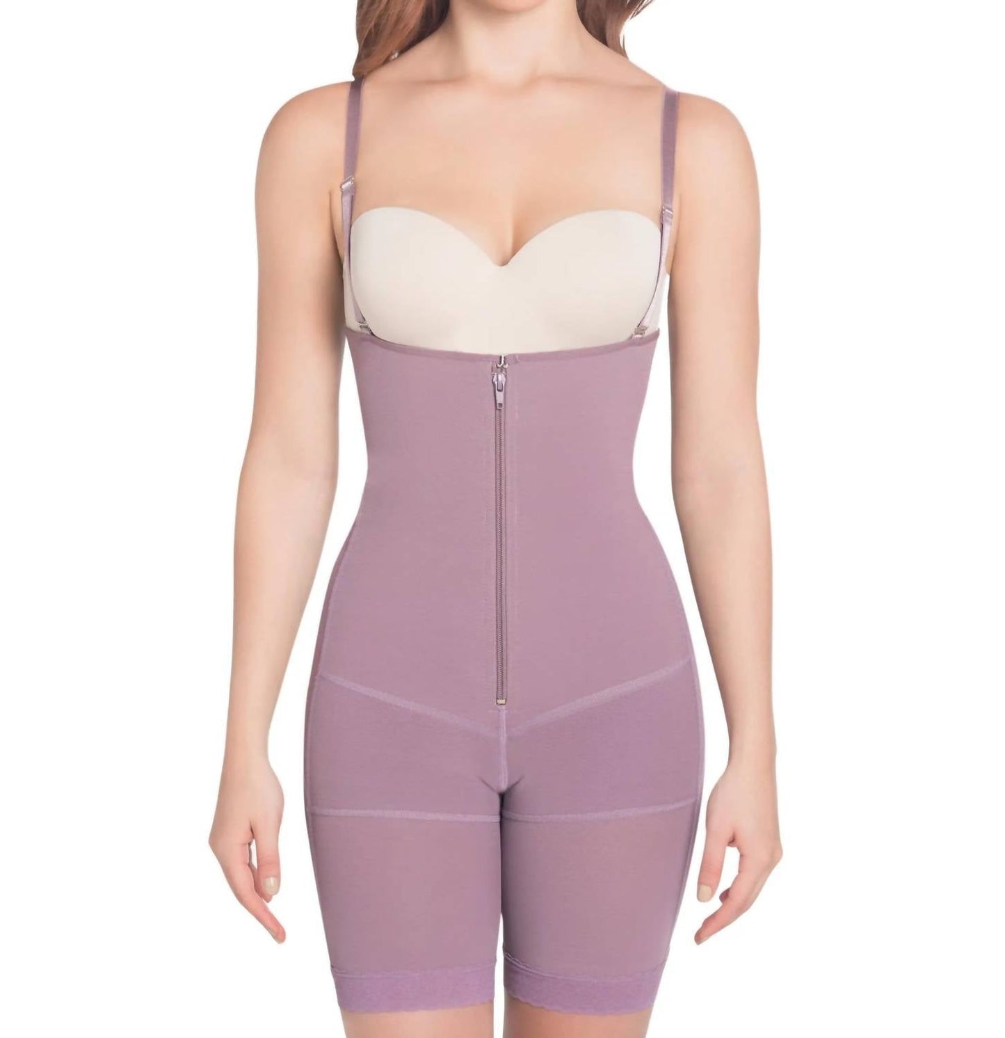 Siluets - Ps1 Postpartum High Compression Mid-thigh Full Body Shaper