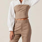 Astr - Brooks Layered Corset Top