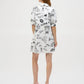 Joseph Ribkoff - Newspaper Print A-line Dress