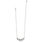 Brighton - Women's Pretty Tough Stud Trio Necklace