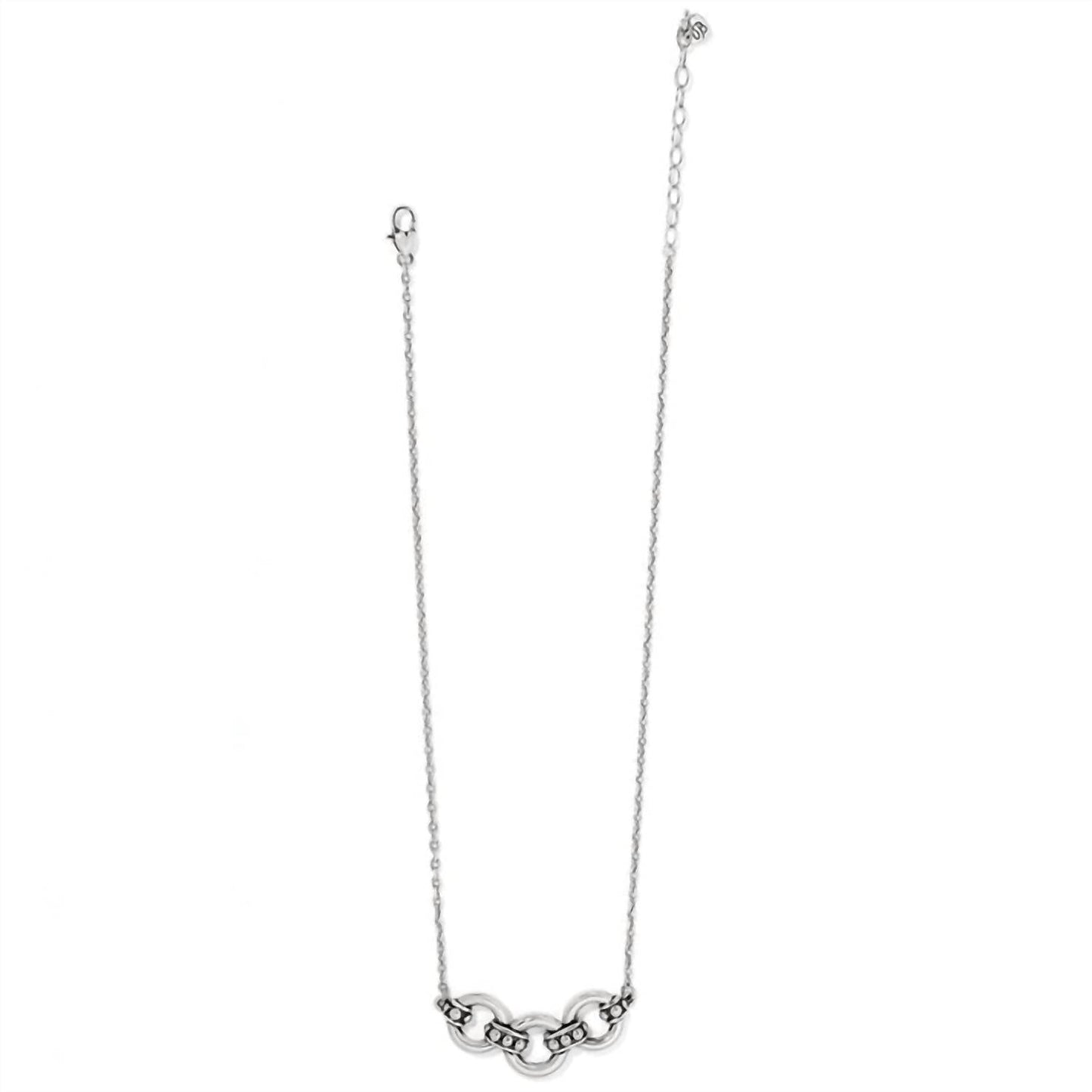 Brighton - Women's Pretty Tough Stud Trio Necklace