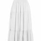 Felicite - Gauze Smocked Maxi Skirt