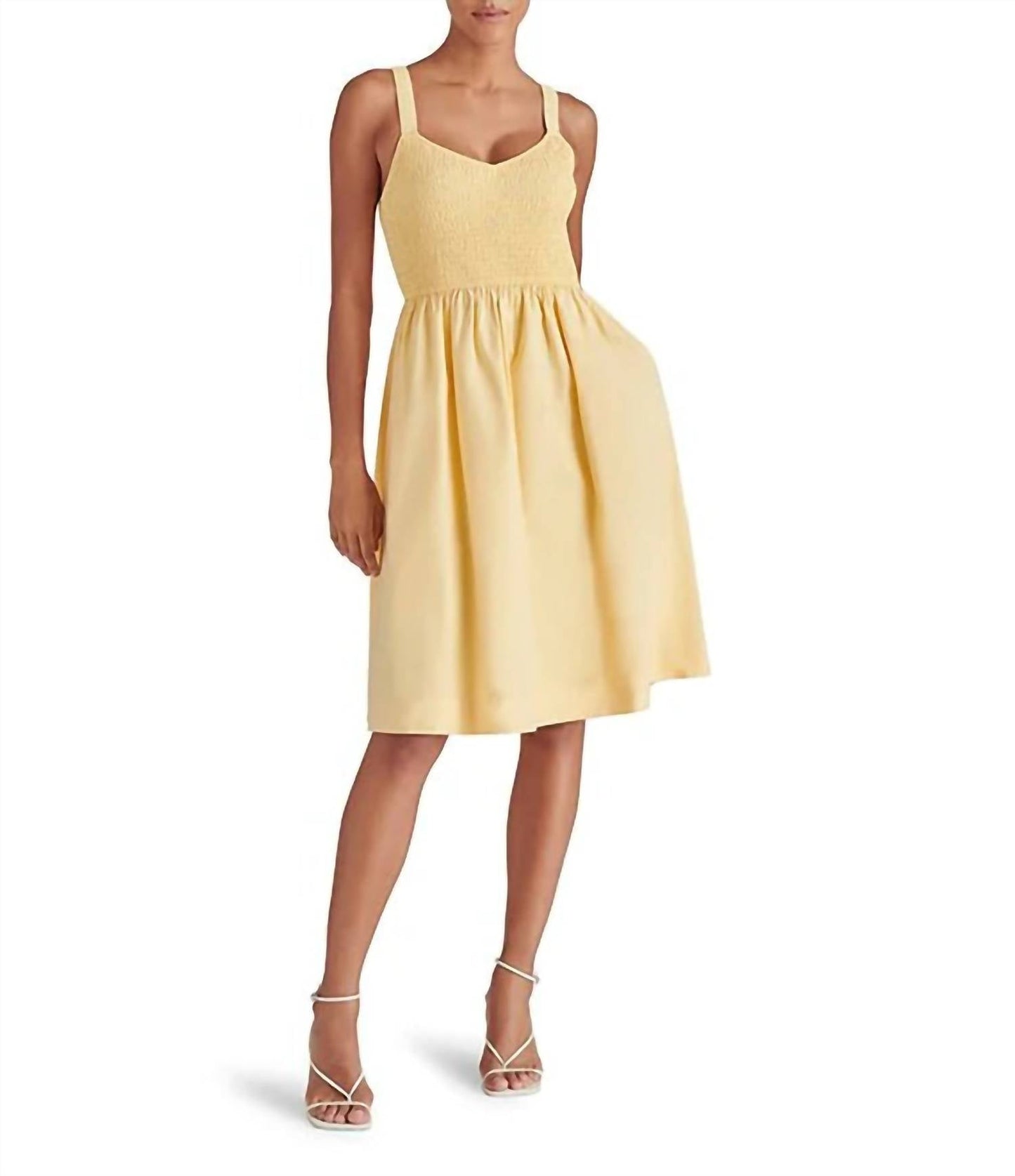 Steve Madden - Fleur Golden Dress