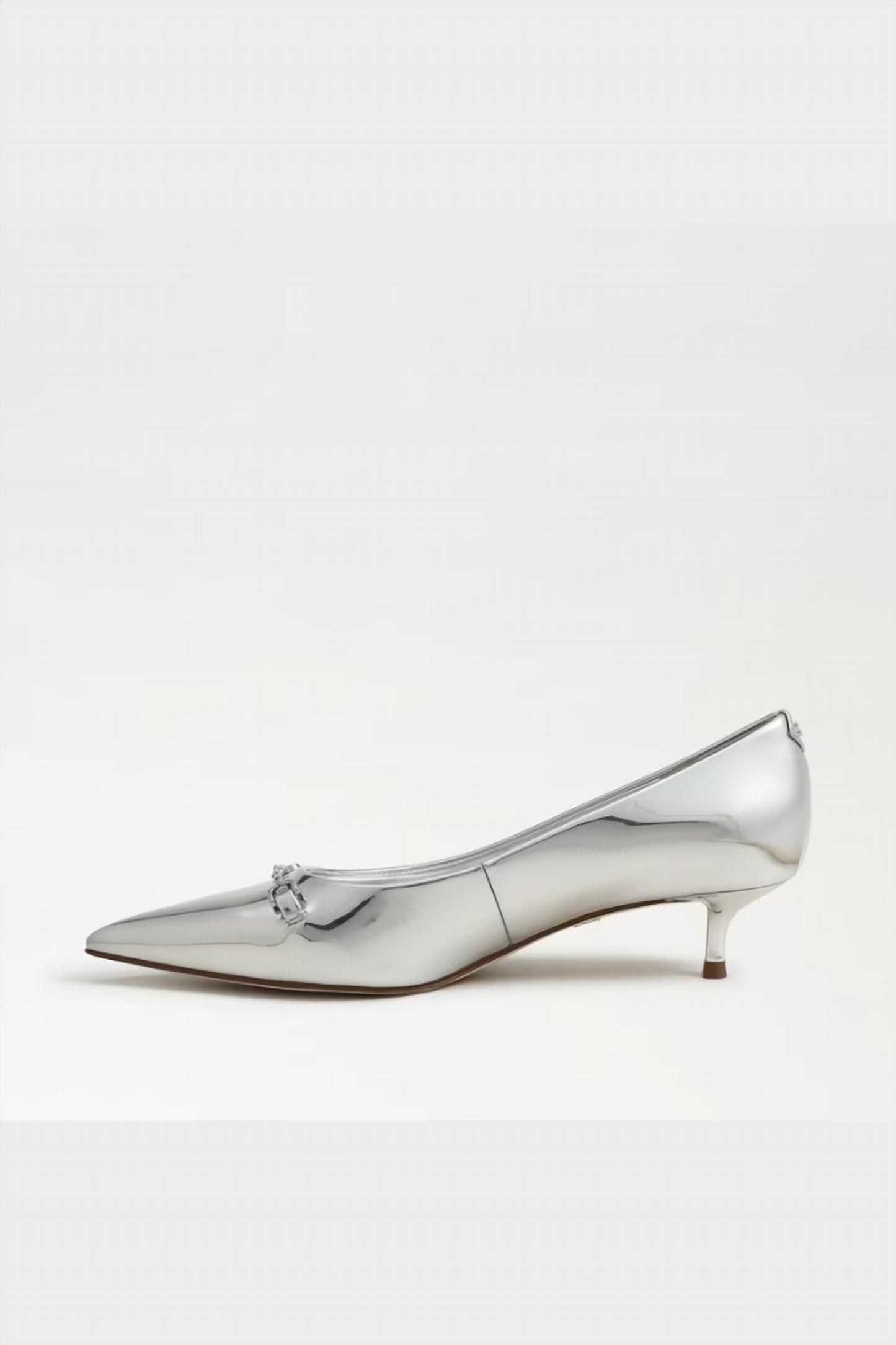 Sam Edelman - Women's Kaya Pointed Toe Kitten Heel Pump