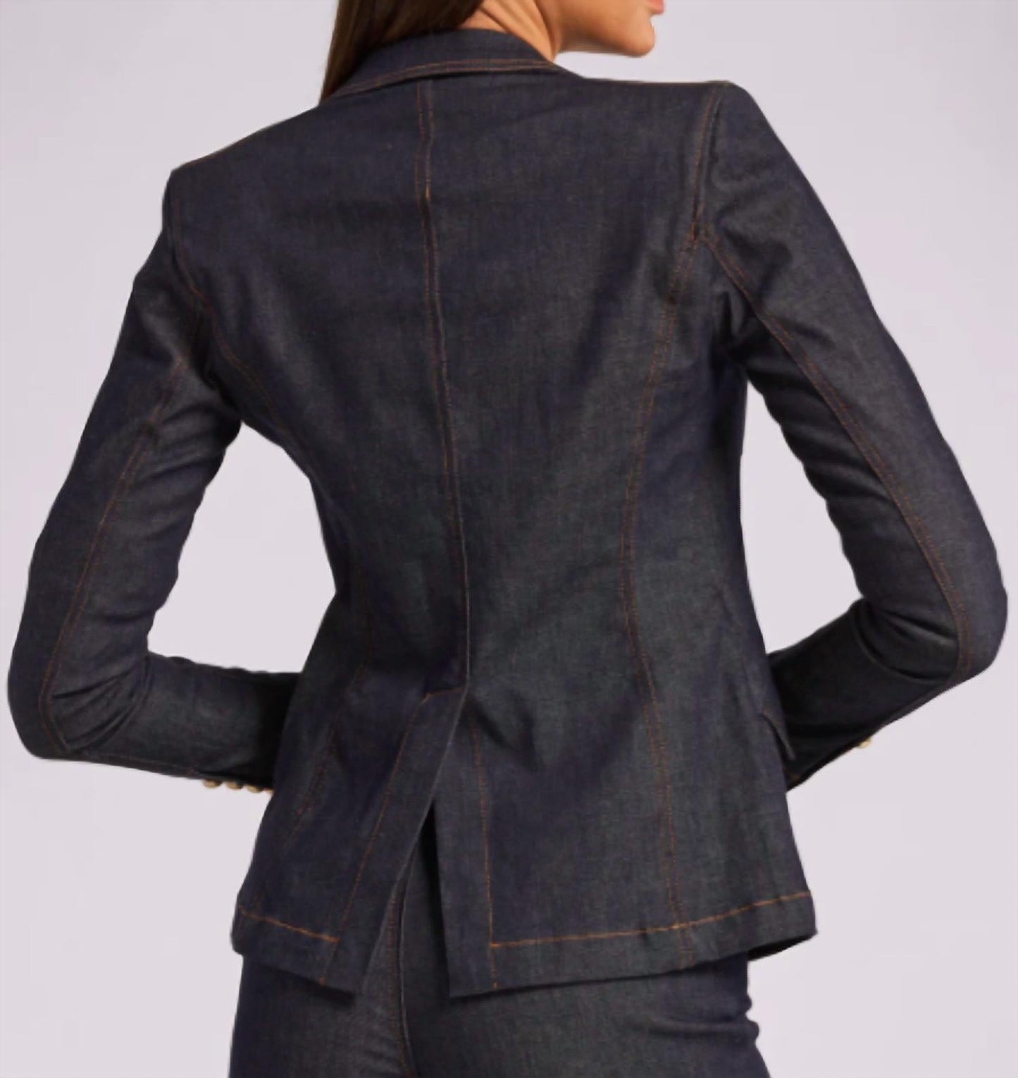 Generation Love - Ollie Sheen Denim Blazer