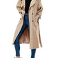 Acoa - Long Sleeve Oversized Trench Coat