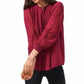 1.State - Pintuck Yoke Button-up Blouse