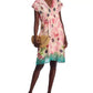 Johnny Was - ROSA PLEATED DRESS (SLIP) Emily