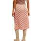 Free People - Analise Printed Midi Skirt