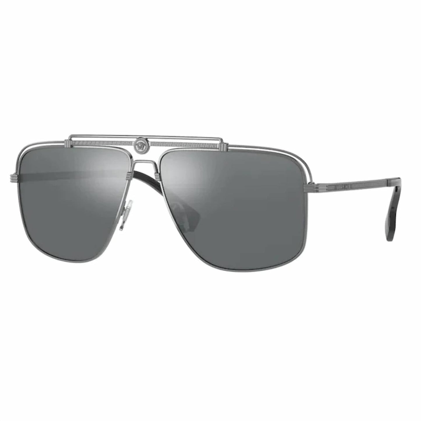 Versace - Men's Metal Mirror Effect Sunglasses