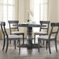 Leventis Weathered Dining Table - Gray