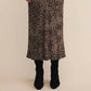 Z Supply - izabel Leopad Skirt