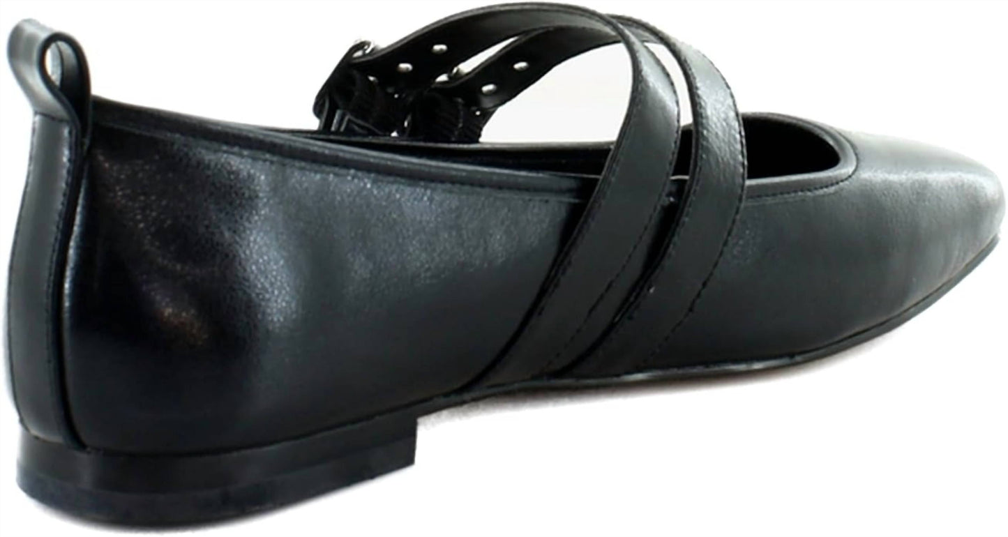 Dolce Vita - Women's Ashlyn Mary Jane Squared Toe Ballet Flats