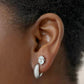 Kendra Scott - Women's Mikki Metal Huggie Earrings