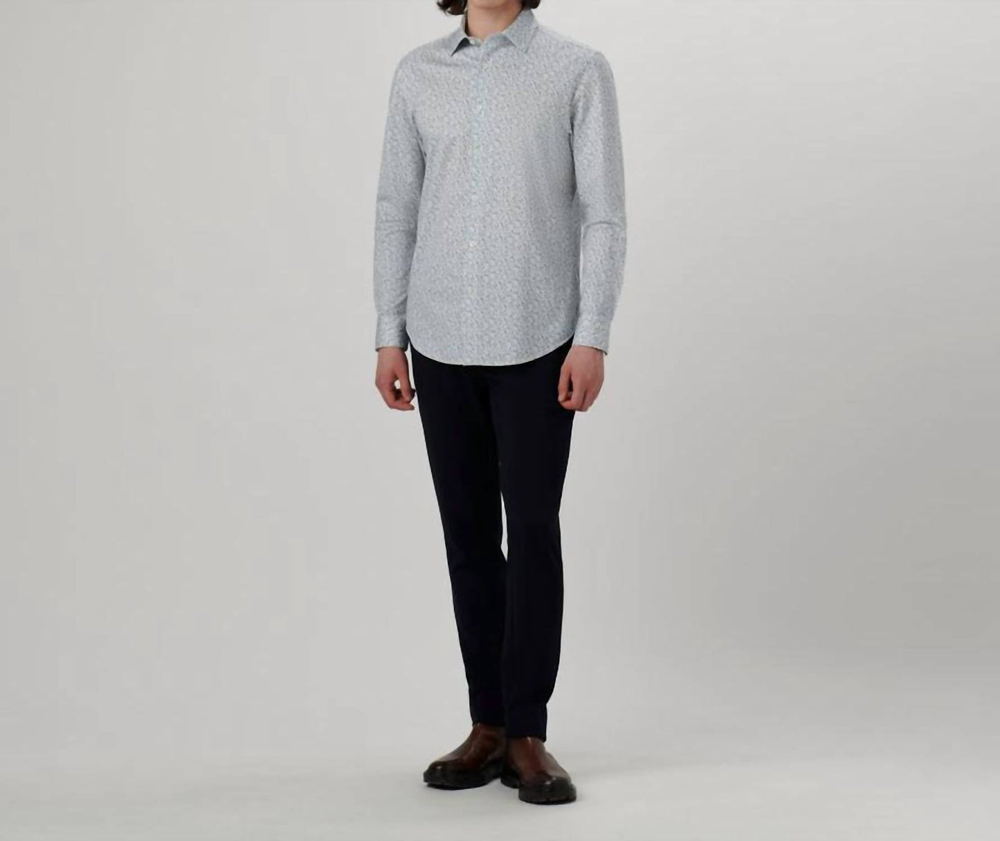 Bugatchi Uomo - James Abstract Ooohcotton Shirt