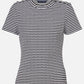 Veronica Beard - Draya Striped Tee