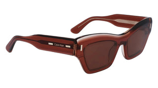 Calvin Klein - Óculos de sol femininos Ck23503s Butterfly