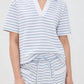 Splendid - Terry Striped Polo