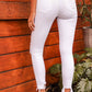 Hidden - Amelia Distressed Denim High Rise Skinny Jeans